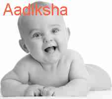 baby Aadiksha